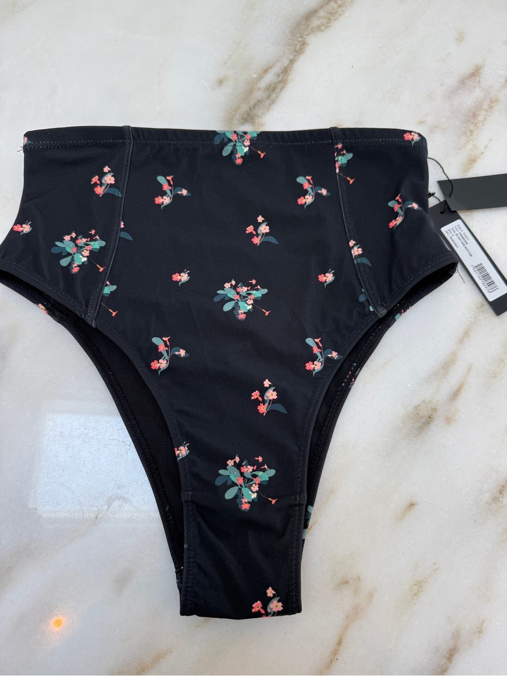 NWT TA3 Hi cut primrose Floral Bikini Bottoms small